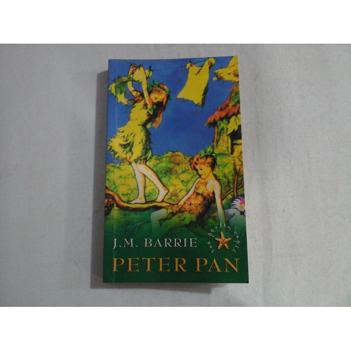 PETER PAN  -  J. M. BARRIE